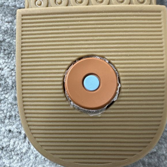 Juil DALLI Copper Alloy Plug Sandals Earthing Grounding Size 8 - Picture 4 of 5